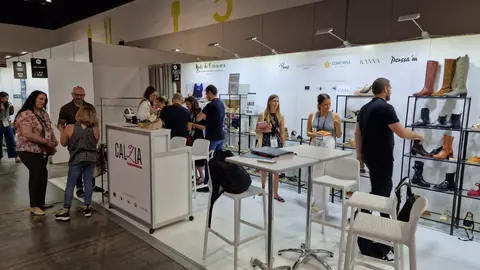 Stand de Calzia en la feria 'Life Instyle' de Sidney (Foto: CARM)