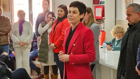 Mari Carmen Morales, alcaldesa de Beniel