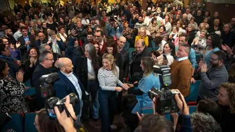 Yolanda D&iacute;az abarrot&oacute; el Paraninfo de la Universidad de Murcia