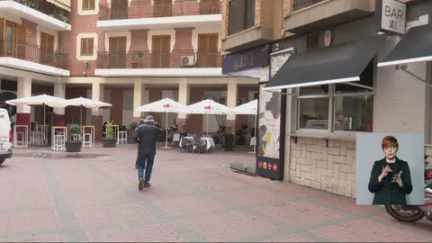 Nuevo intento de robo en un local del centro de Murcia