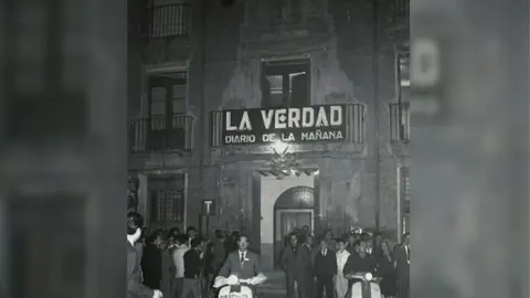 Imagen de archivo hist&oacute;rica del diario La Verdad.