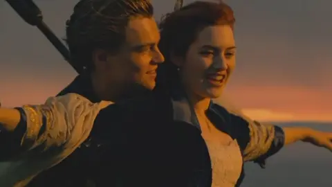 Escena de la pel&iacute;cula de Titanic