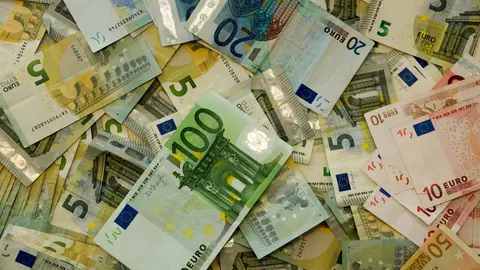 Billetes de euro