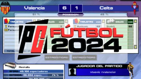 Regresa el m&iacute;tico PC F&uacute;tbol