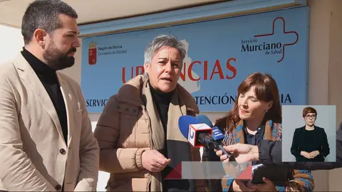 Terea Garc&iacute;a, alcaldesa de Calasparra