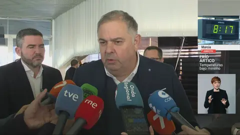 Lucas Jim&eacute;nez, presidente del SCRATS