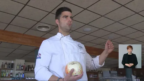 Sergio Laorden, chef de El Mosqui