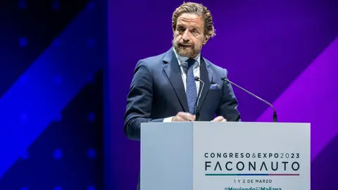 El presidente de Faconauto, Gerardo P&eacute;rez