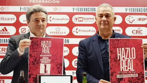 Agust&iacute;n Ramos (izq.) y Felipe Moreno