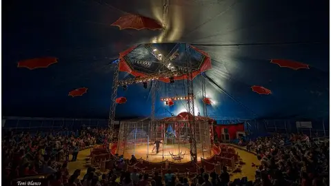 Imagen de archivo del Circo Alaska