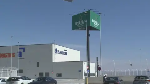Nuevo centro log&iacute;stico de Estrella de Levante (foto: La 7)