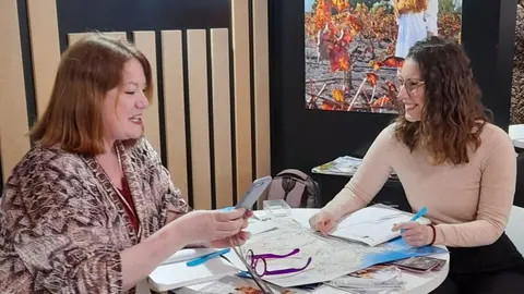 Presencia de la Regi&oacute;n de Murcia en la cuarta edici&oacute;n de la FINE que se ha celebrado en Valladolid esta semana. (foto: CARM)