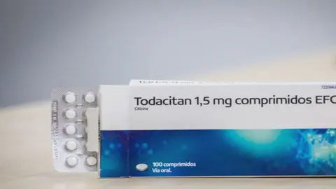 Todacitan, el famoso medicamento para dejar de fumar (foto: La 7)