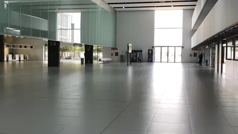 Instalaciones del Aeropuerto Internacional de la Regi&oacute;n de Murcia (foto: Europa Press)