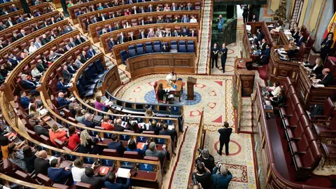 Votaci&oacute;n en el Congreso de la reforma de la Ley del S&iacute; es S&iacute;