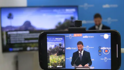 El director general del Itrem, Juan Francisco Mart&iacute;nez, present&oacute; los dos nuevos proyectos de dinamizaci&oacute;n tur&iacute;stica previstos en la Regi&oacute;n.