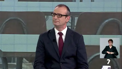 El consejero de Educaci&oacute;n, V&iacute;ctor Mar&iacute;n Navarro