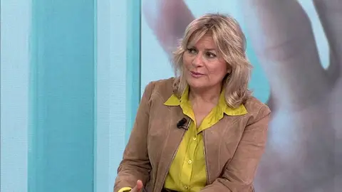 Soledad Guill&eacute;n, vicepresidenta del Sindicato M&eacute;dico CESM y miembro de la Junta Directiva del Colegio de M&eacute;dicos de la Regi&oacute;n de Murcia (foto: La 7)