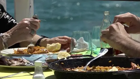 Imagen de archivo de unos comensales en un restaurante de Cabo de Palos (foto: La 7)