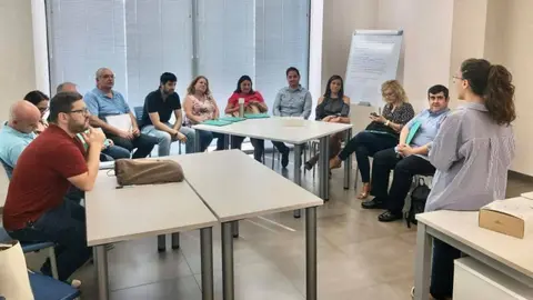 Imagen de un grupo del programa del SEF '100x100 Activaci&oacute;n', que se pondr&aacute;n en marcha en Torre Pacheco, San Javier y Yecla