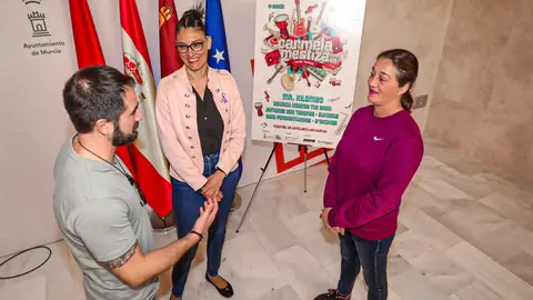 Presentaci&oacute;n del &lsquo;Carmela Mestiza Music Festival&rsquo; (Foto: Ayto Murcia.)