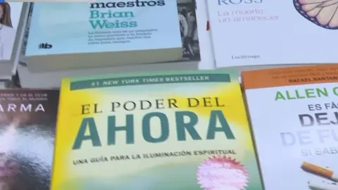 Libros de autoayuda (foto: La 7)