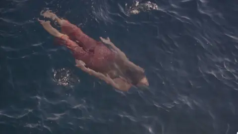 Imagen de una de las escenas del Spot ganador (foto: La 7)