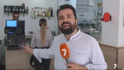 Juan M&aacute;iquez informa de los robos en Murcia