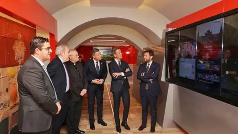 El A&ntilde;o Jubilar 2024 de Caravaca, protagonista en la Oficina Espa&ntilde;ola de Turismo de Roma con un espacio propio de promoci&oacute;n