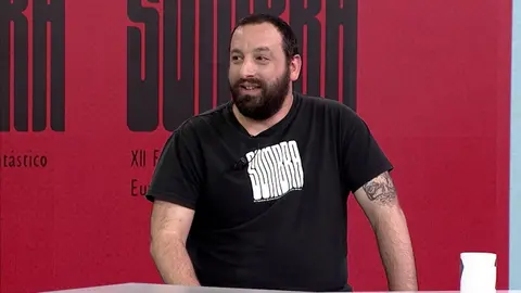 Omar Parra, subdirector del festival Sombra