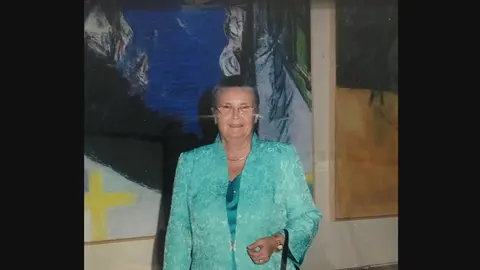 Maruja, la mujer fallecida en Abar&aacute;n t&iacute;a abuela de Joqu&iacute;n G&oacute;mez