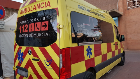 Ambulancia del Servicio Murciano de Salud