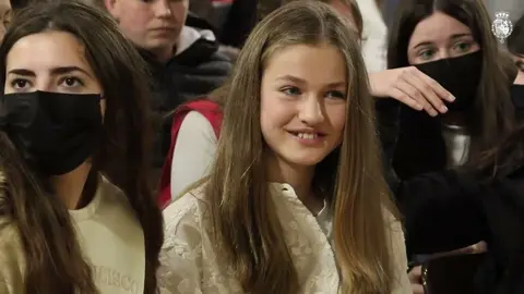 Leonor, la princesa de Asturias