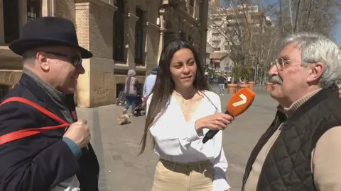 El programa Qu&eacute;date Conmigo sale a la calle a preguntar sobre qu&eacute; es la felicidad (foto: La 7)