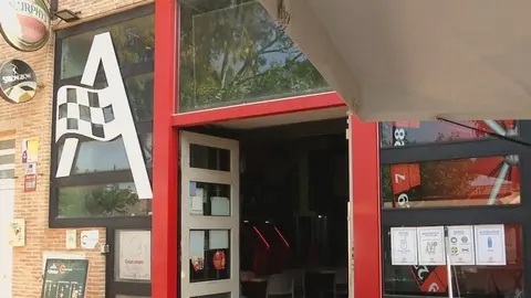 Local de apuestas deportivas en la Regi&oacute;n de Murcia (foto: La 7)