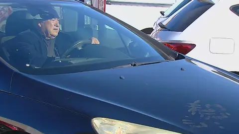 Imagen de un turismo (foto: La 7)