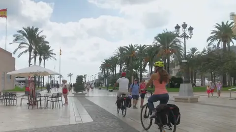 Cicloturismo en la Regi&oacute;n de Murcia (foto: La 7)