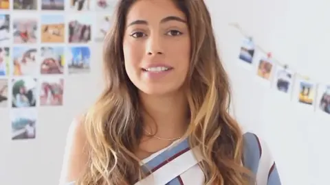 La influencer Sara Baceiredo