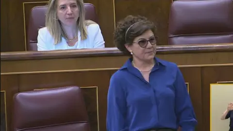 Antonia L&oacute;pez Moya, nueva diputada del PP en el Congreso de los Diputados (foto: La 7)
