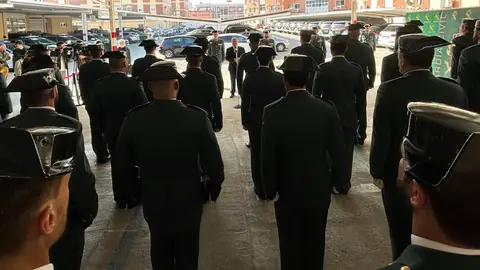 Nuevos agentes de la Guardia Civil