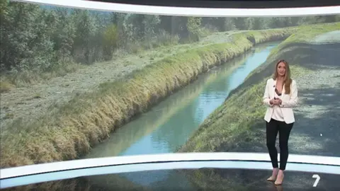 Los agricultores luchan contra el recorte al trasvase: "De una gota, sacamos cinco"