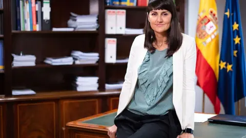 La secretaria de Estado, Mar&iacute;a Gonz&aacute;lez Veracruz