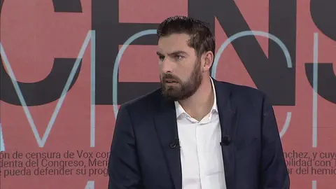Jos&eacute; &Aacute;ngel Antelo, candidato de Vox para las elecciones a la Regi&oacute;n de Murcia del pr&oacute;ximo 28 de mayo (foto: La 7)