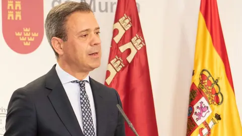 Marcos Ortu&ntilde;o, portavoz del Gobierno