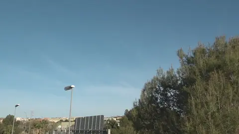 Cielos despejados en el municipio de Murcia (foto: La 7)