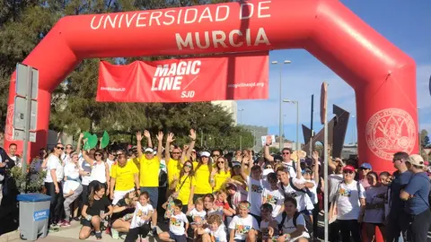 Celebraci&oacute;n de la Magic Line | Foto: Portavoz