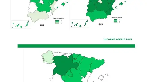 Situaci&oacute;n de la Regi&oacute;n de Murcia en los 'Top 3' del Informe de la Asociaci&oacute;n Multisectorial de la Informaci&oacute;n.