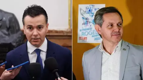 H&eacute;ctor G&oacute;mez y Jos&eacute; Manuel Mi&ntilde;ones