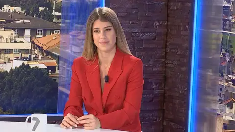 Rosa Mar&iacute;a Ruiz, m&aacute;s conocida en Instagram y Tik Tok como Enfermera Rubia (foto: La 7)