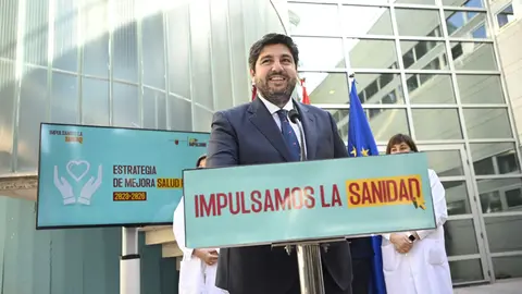 L&oacute;pez Miras presenta la nueva Estrategia de Salud Mental 2023-2026 de la Regi&oacute;n de Murcia